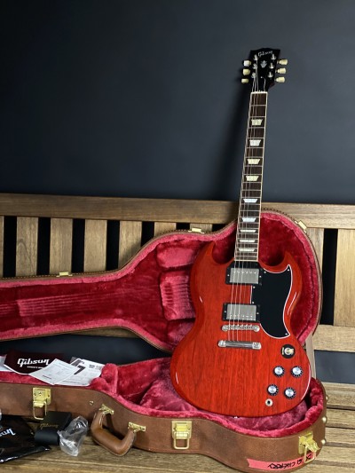 Gibson 2024 SG 61 Cherry
